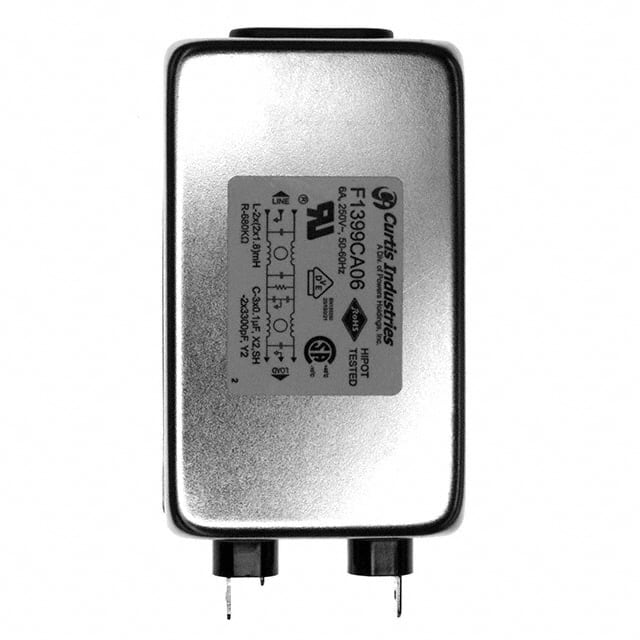 F1399CA06 Curtis Industries  Moduli di ingresso alimentazione (PEM)